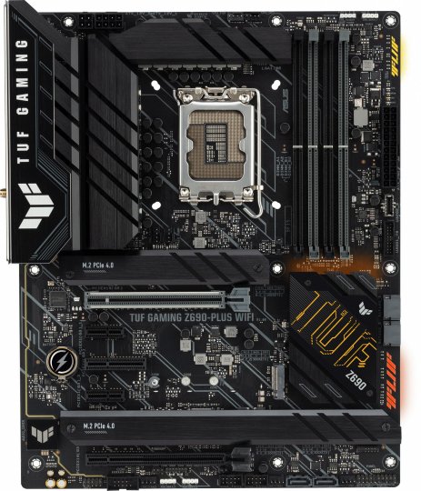 

Материнская плата Asus TUF GAMING Z690-PLUS WIFI (LGA1700, ATX)