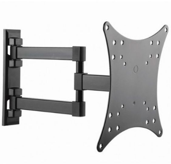 

Кронштейн для телевизора Ultramounts UM867 черный 23"-42" макс.20кг настенный поворот и наклон