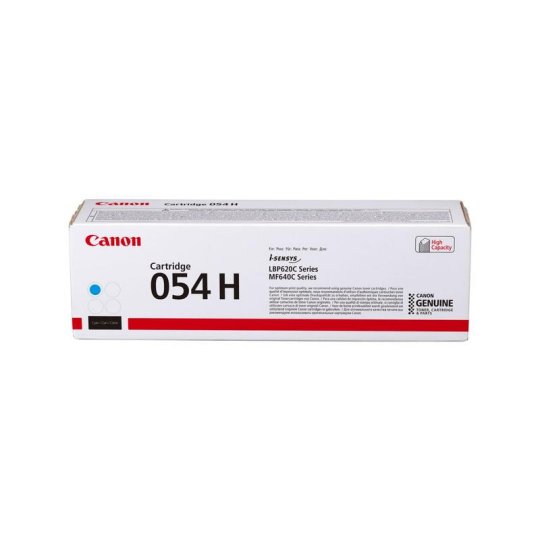 

Картридж лазерный Canon 054HC 3027C002 голубой (2300стр.) для MF645Cx/MF643Cdw/MF641Cw/LBP623Cdw/621Cw
