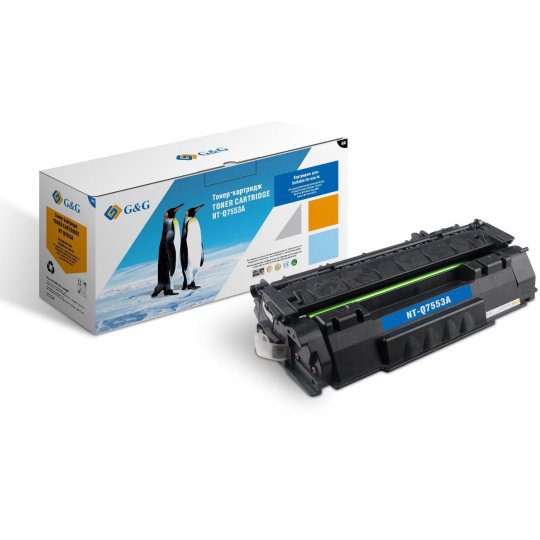

Картридж лазерный G&G GG-Q7553A черный (3000стр.) для HP LJ P2010/P2014/P2015/M2727nf MFP/M2727nfs MFP
