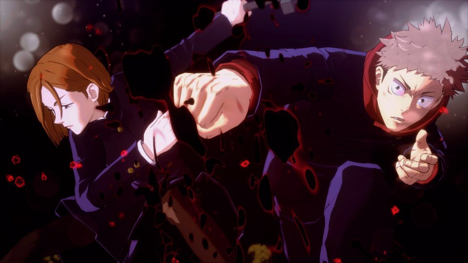 Jujutsu kaisen cursed clash на андроид