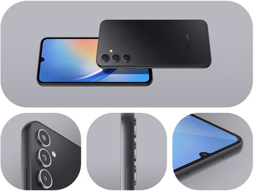 Смартфон Samsung Galaxy A34 256Gb 8Gb графит SM-A346E