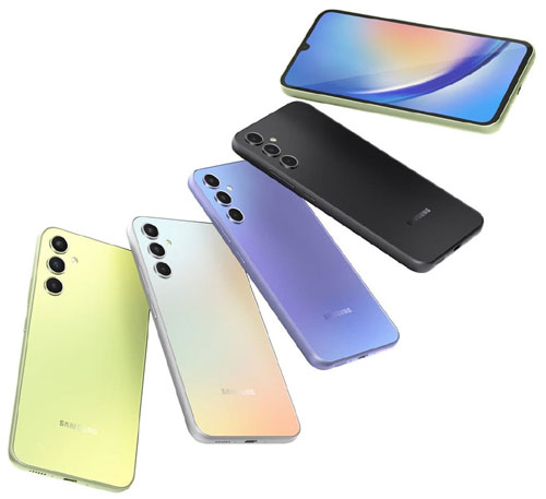 Смартфон Samsung Galaxy A34 256Gb 8Gb графит SM-A346E