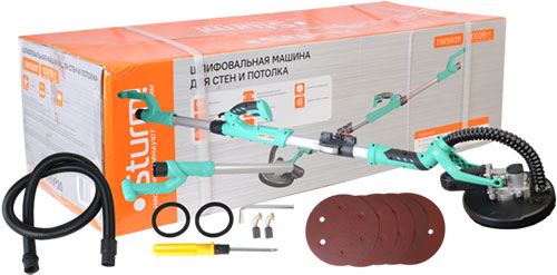 Машина для шлифовки стен Sturm DWS6011