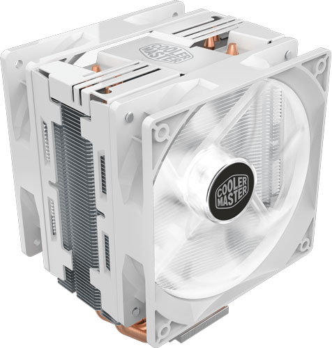 фото Кулер для процессора cooler master hyper 212 led turbo white rr-212tw-16pw-r1