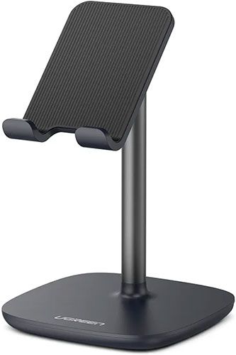 фото Подставка ugreen (60324) desktop phone stand, черный