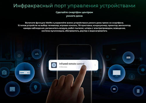 Смартфон TECNO POVA 6 12256 Grey