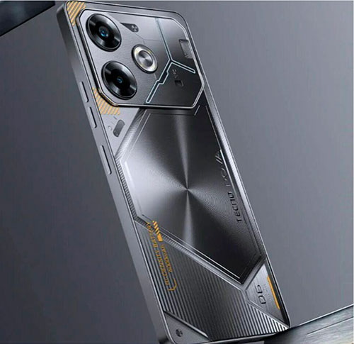 Смартфон TECNO POVA 6 12256 Grey