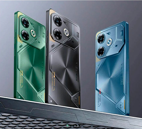 Смартфон TECNO POVA 6 12256 Grey