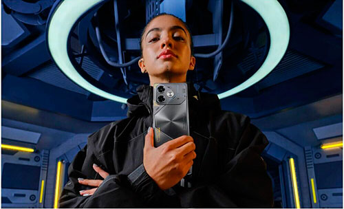 Смартфон TECNO POVA 6 12256 Grey