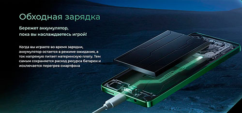 Смартфон TECNO POVA 6 12256 Grey