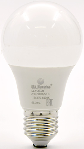 фото Лампа светодиодная irs electrics lb-ylcl-02, 11 вт