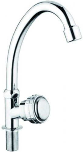Изображение товара Кран на одну воду D-Lin хром (D151911-2)