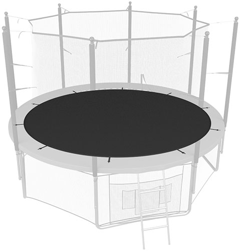 

Чехол для батута Unix Line, 8 ft, Черный