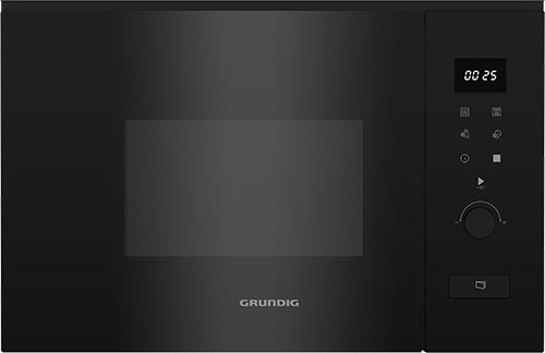 

Встраиваемая микроволновая печь СВЧ Grundig GMI 12312 B, Черный