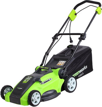 

Колесная газонокосилка Greenworks, GLM 1240 25147