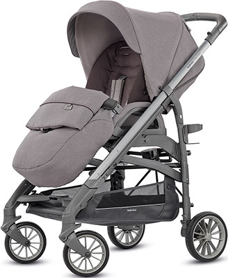 Коляска Inglesina Trilogy System Duo 2 в 1 на шасси Trilogy City Slate (AA 34 K6SDG AE 38 K 6100) цвет SIDERAL GREY K Коляска Inglesina Trilogy System Duo 2 в 1 на шасси Trilogy City Slate (AA 34 K6SDG AE 38 K 6100) цвет SIDERAL GREY K