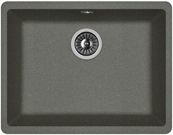 

Кухонная мойка Florentina, Вега 500 540х420х217 черный FG подстольная
