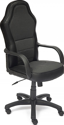 

Компьютерное кресло Tetchair, KAPPA (кож/зам ткань черный PU C 36-6/JP 15-1)