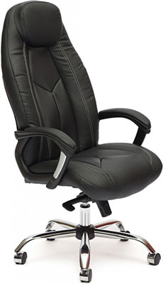 Кресло офисное tetchair comfort 36 6 черный