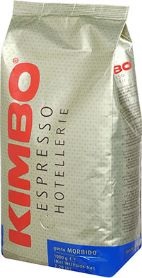 

Кофе зерновой KIMBO, HOTELLERIE GUSTO MORBIDO 1 кг