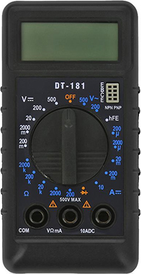 

Мультиметр TEK, DT 181