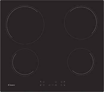 

Электрическая варочная панель Candy CC 64 CH, Черный