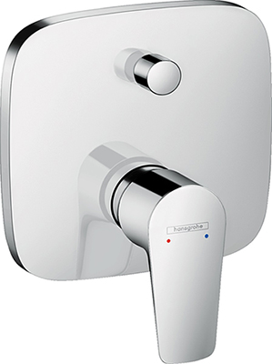 

Смеситель для ванны Hansgrohe Talis E (внешняя монтажная часть) 71 745 000