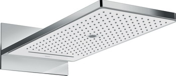 

Верхний душ Hansgrohe Rainmaker Select 580х260 мм 3 режима (внешняя монтажная часть) 24 001 400