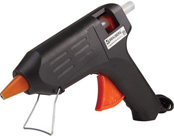 

Клеевой пистолет Brauberg 40Вт для стержня 11мм в блистере, 670323