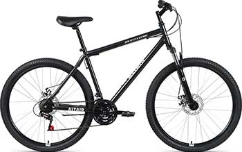 

Велосипед Altair, MTB HT 27 5 2.0 disc (27 5'' 21 ск. рост 19'') 2020-2021 черный/серебристый RBKT1MN7Q011