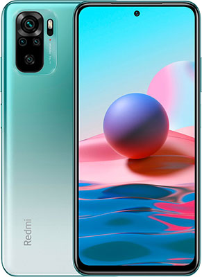 

Смартфон Xiaomi Redmi Note 10 RU 4 64 Lake Green