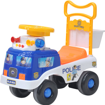 Детская каталка Everflo ''Полицейская машина'' ЕС-902 blue