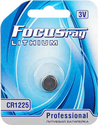 Батарейки FOCUSray CR1225 заводская продажа высокое качество 50 шт литиевая батарея 3 в cr1225 lm1225 br1225 ecr1225 kcr1225 часовая батарейка