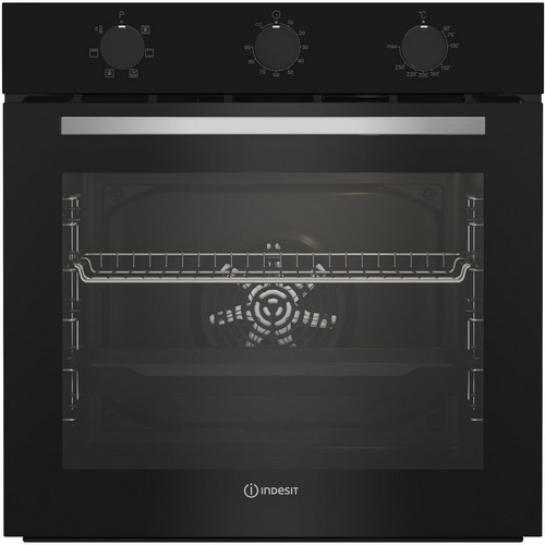 

Электрический духовой шкаф Indesit IFE 3634 BL, Черный