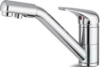 

Кухонный смеситель Elleci, MADEIRA cromato MIKMADCR