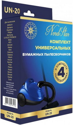 

Набор пылесборников Nord Star, UN-20