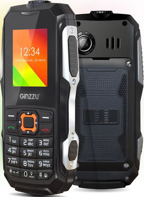 

Мобильный телефон Ginzzu, R 50