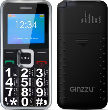 

Мобильный телефон Ginzzu