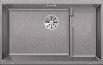 Кухонная мойка BLANCO SUBLINE 700-U Level SILGRANIT алюметаллик с отв.арм. InFino 523540 цена Кухонная мойка BLANCO SUBLINE 700-U Level SILGRANIT алюметаллик с отв.арм. InFino 523540 цены онлайн