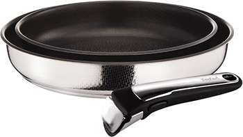 Набор посуды со съемной ручкой Tefal L 9359172 Ingenio Creation: сковороды 22/26 съемная ручка Набор посуды со съемной ручкой Tefal L 9359172 Ingenio Creation: сковороды 22/26 съемная ручка