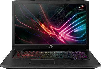 

Ноутбук ASUS, GL 703 GE-GC 200 T i5-8300 H (90 NR 00 D2-M 04370) Black Metal