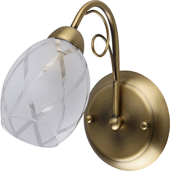 

Бра MW-light, Грация 358021301 1*60 W Е14 220 V