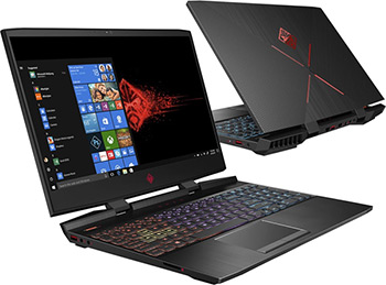 

Ноутбук HP, Omen 15-dc 0016 ur <4HC 72 EA> (Shadow Black)