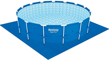 

Бассейн BestWay, 366х122 10250л тент 56420 BW
