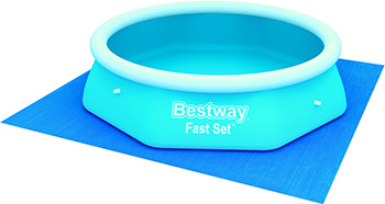 

Подстилка BestWay 274х274 см 58000 BW, Синий