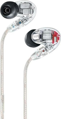 

Арматурные наушники Shure, SE 846-CL-EFS прозрачный