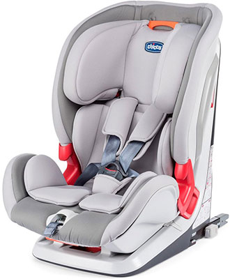 

Автокресло Chicco, YOUNIVERSE FIX GREY (Группа 1/2/3)