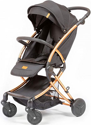 

Коляска Giovanni, Modo цвет Black/Gold (черно-золотой) GS 9500-46