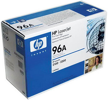 

Картридж HP, C 4096 A Черный